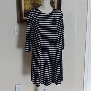 Bobbie Brooks Stripe Dress